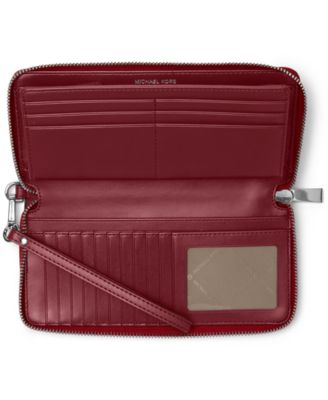 Michael Kors Women's Jet Set Travel Continental Wallet