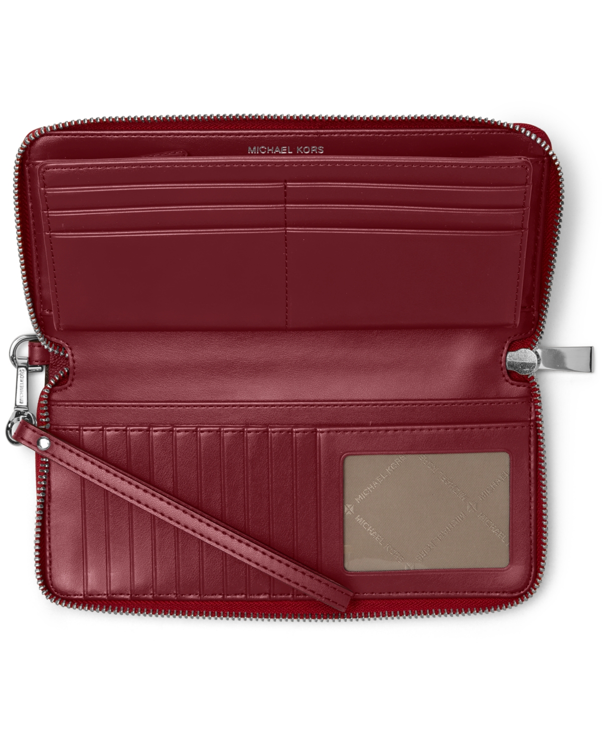 Michael Kors Women's Jet Set Travel Continental Wallet