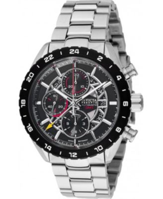 Men's 49230 Reserve Automatic Chronograph Black Dial Watch