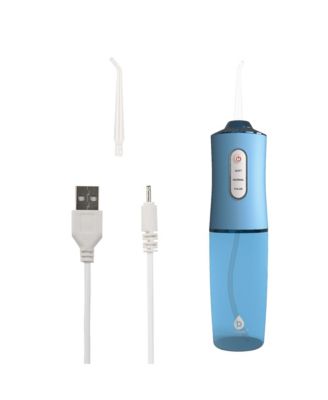 USB Rechargeable Water Flosser Helps Remove Plaque & Dilute Harmful Toxins