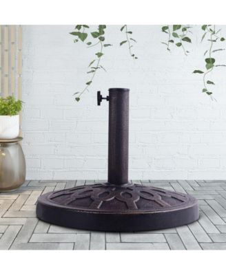 30lbs 18 Inches Heavy Duty Outdoor Patio Market Umbrella Base