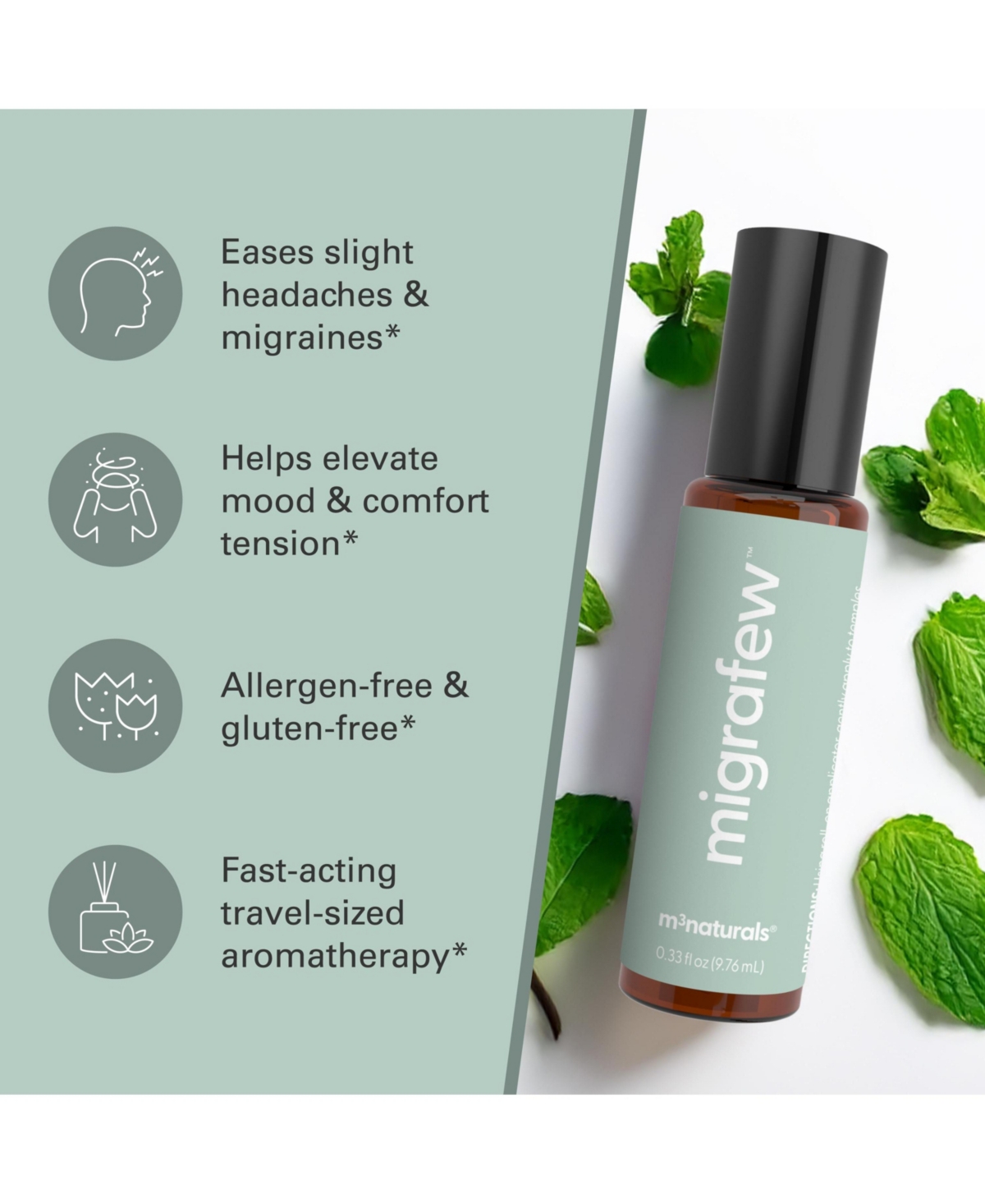 M3 Migrafew Migraine Support