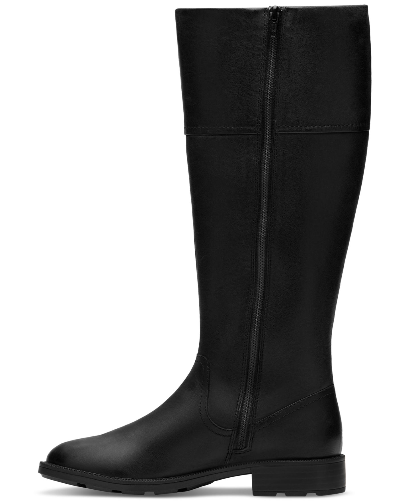 Женские ботинки Clarks Adalynn Hope, цвет: Чёрный — фото 6