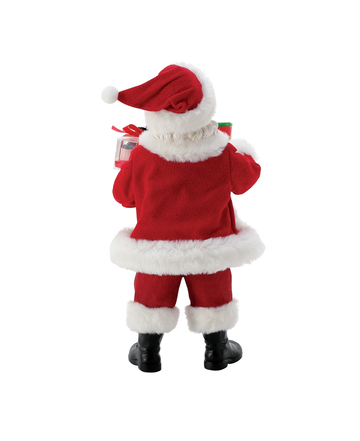 Department Five Possible Dream Santa Coffee Break Figurine In Multi