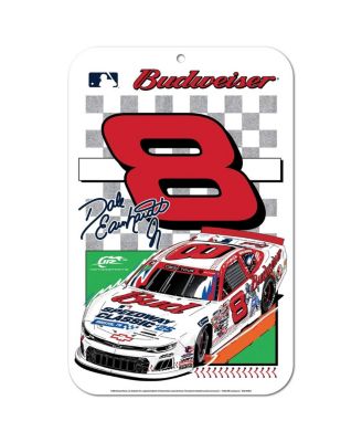 Wincraft - Dale Earnhardt Jr. Budweiser Baseball 11" x 17" Indoor/Outdoor Sign
