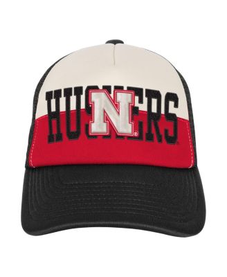 Big Boys and Girls Scarlet/Cream Nebraska Huskers Modern Fan Trucker Adjustable Hat