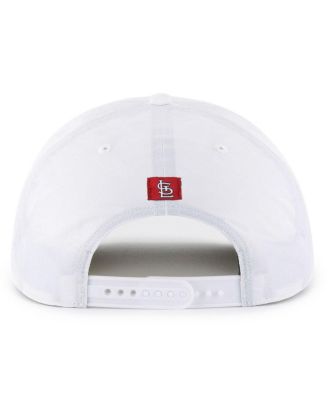 Men's White St. Louis Cardinals Brrr Fairway Hitch Adjustable Hat