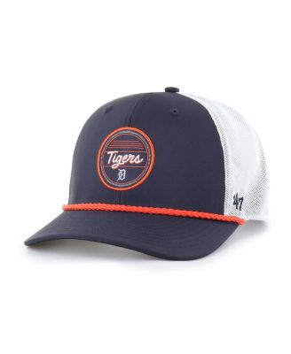 '47 Brand - Men's Navy/White Detroit Tigers Fairway Trucker Adjustable Hat