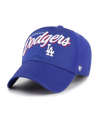 '47 Brand - Women's Royal Los Angeles Dodgers Ariana Clean Up Adjustable Hat