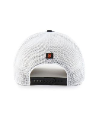 Men's Black San Francisco Giants Brrr Downburst Mesh Hitch Adjustable Hat