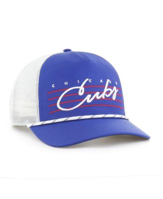 Men's Royal Chicago Cubs Brrr Downburst Mesh Hitch Adjustable Hat