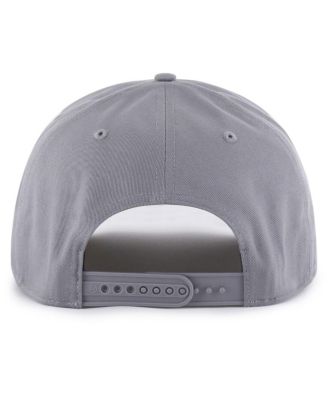 Men's Gray Milwaukee Brewers Foundational Hitch Adjustable Hat