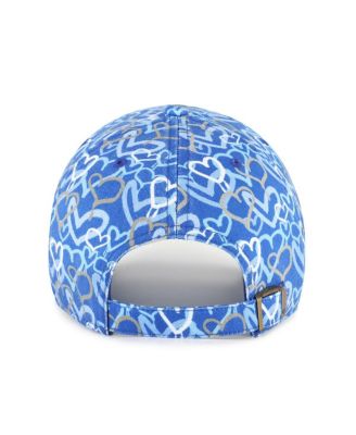 Big Girls Royal Los Angeles Dodgers Mural Clean Up Adjustable Hat