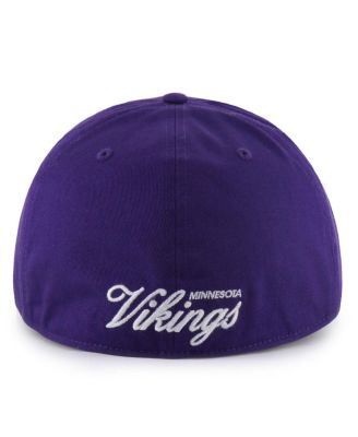 Men's Purple Minnesota Vikings Foundational Franchise Fitted Hat