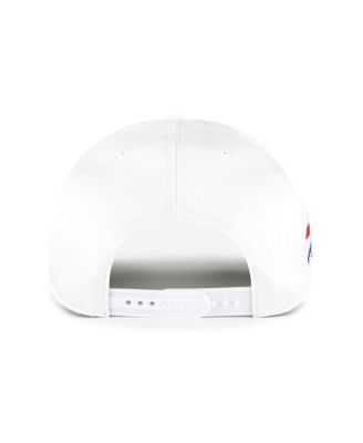 Women's White Buffalo Bills Outspoken Hitch Adjustable Hat