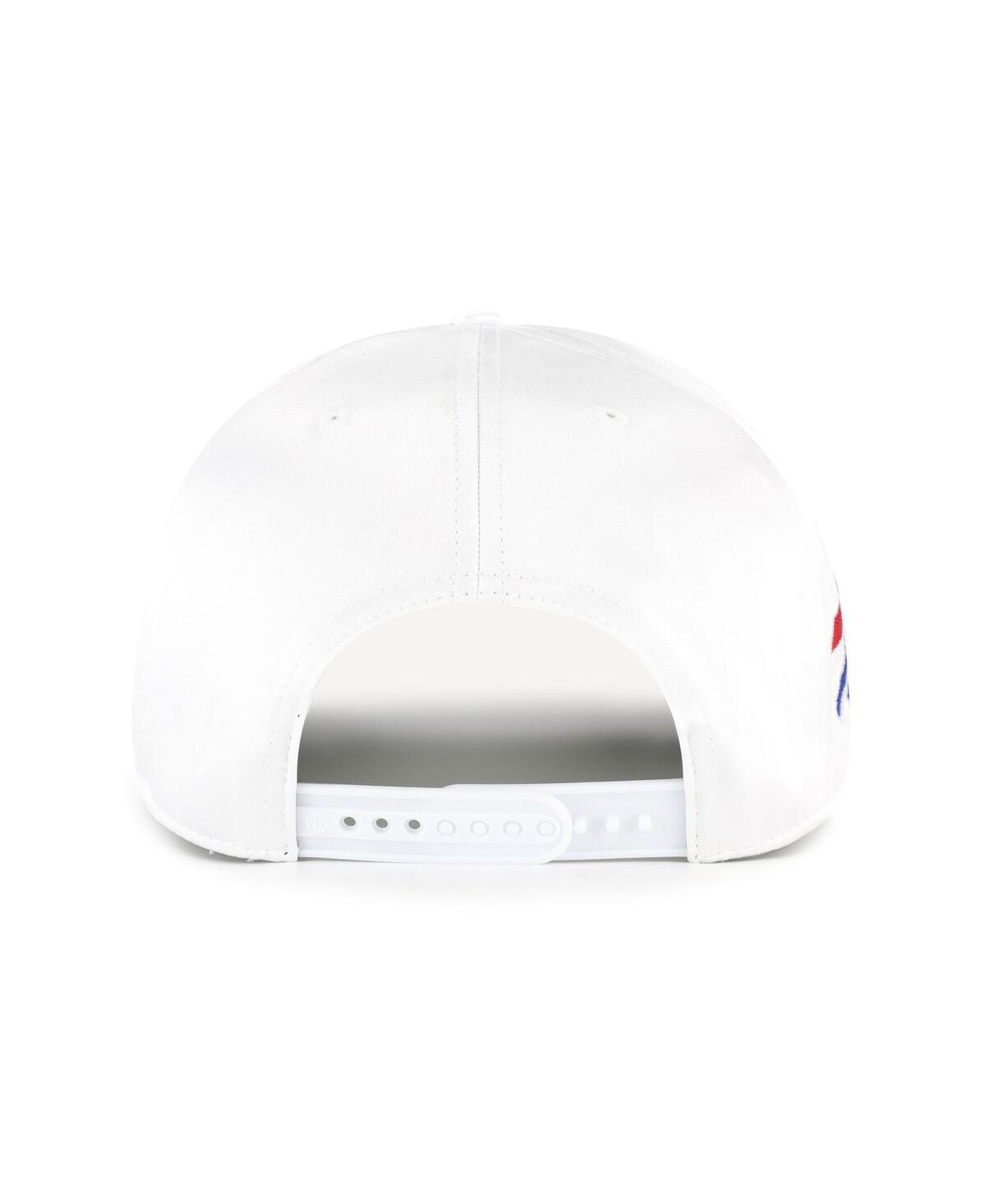 47 Brand Women's White Buffalo Bills Outspoken Hitch Adjustable Hat In White