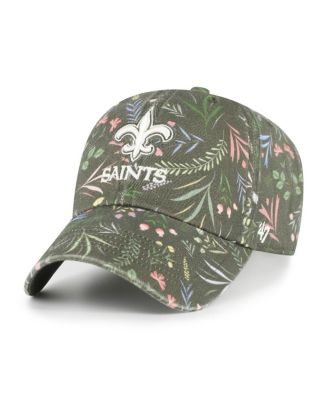 '47 Brand - Women's Green New Orleans Saints Verbena Clean Up Adjustable Hat