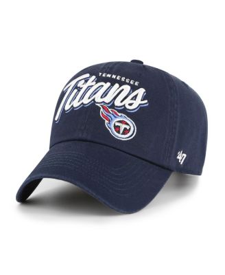 '47 Brand - Women's Navy Tennessee Titans Ariana Clean Up Adjustable Hat