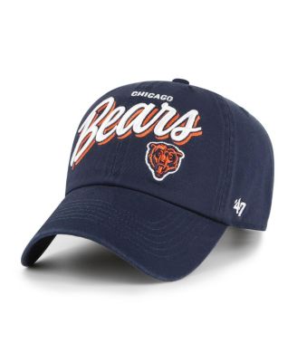 '47 Brand - Women's Navy Chicago Bears Ariana Clean Up Adjustable Hat