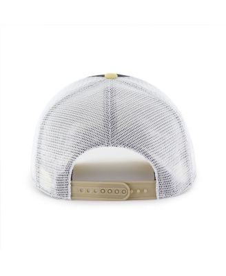 Big Boys and Girls Black/Gold Purdue Boilermakers Super Stripe Hitch Adjustable Trucker Hat