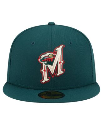 Men's Green Minnesota Wild Deceptor 59FIFTY Fitted Hat