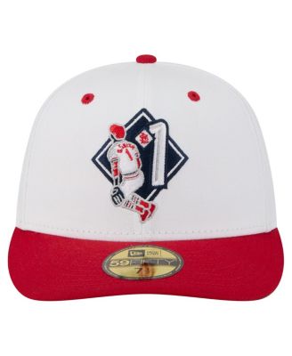 Men's Ozzie Smith White St. Louis Cardinals 59FIFTY Fitted Hat