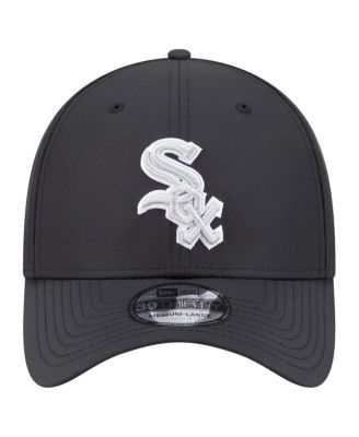 Men's Black Chicago White Sox Night 39THIRTY Flex Hat