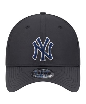 Men's Black New York Yankees Night 39THIRTY Flex Hat