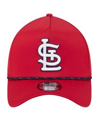 Men's Red St. Louis Cardinals 39THIRTY A-Frame Perforated Flex Hat