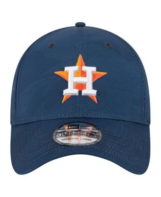Men's Navy Houston Astros Tonal Camo 39THIRTY Flex Hat