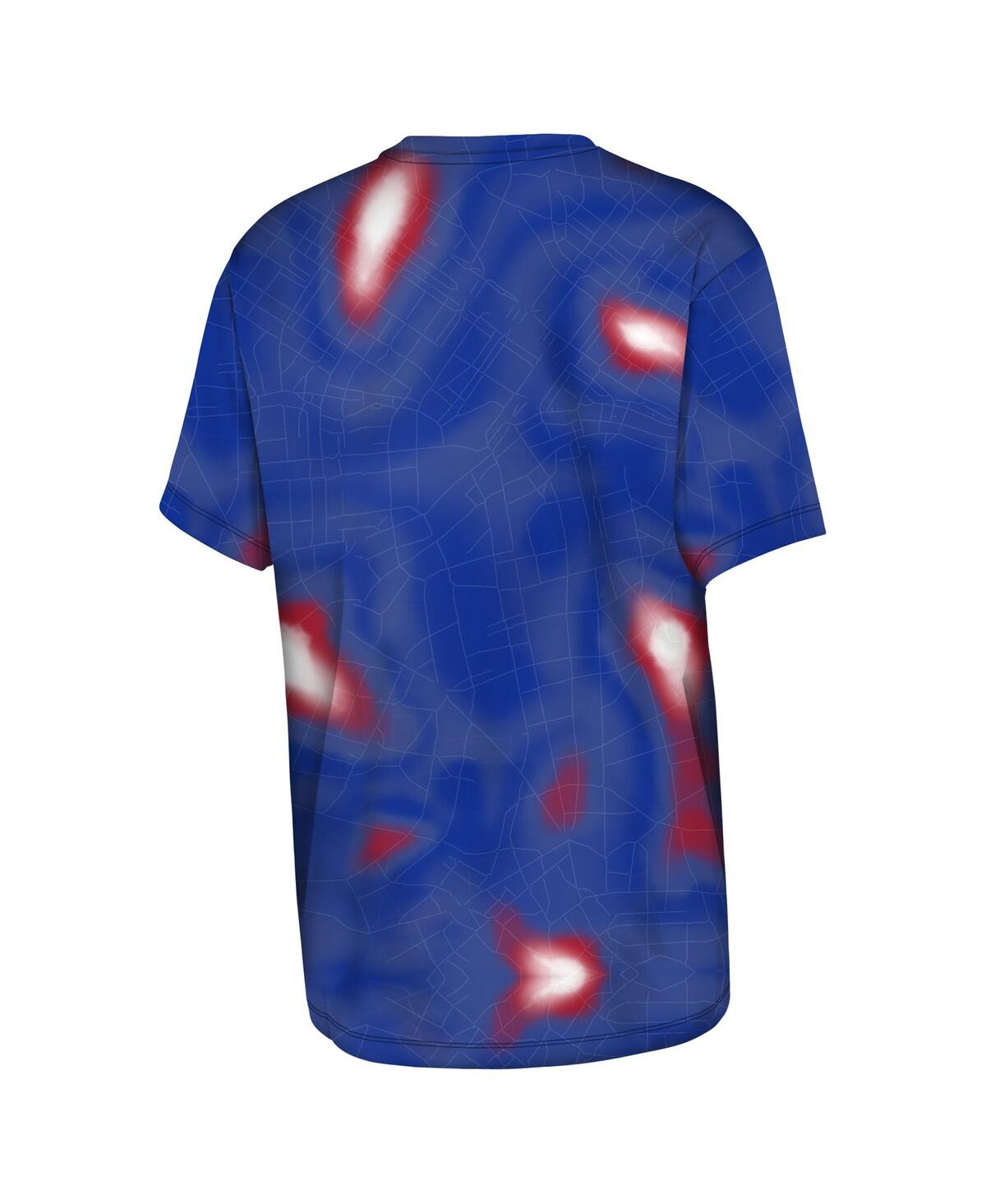 Outerstuff Big Boys And Girls Royal Buffalo Bills End Zone Dri-tek T-shirt In Blue