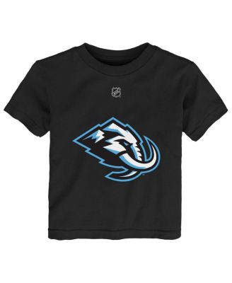 Toddler Black Utah Mammoth Primary Logo T-Shirt