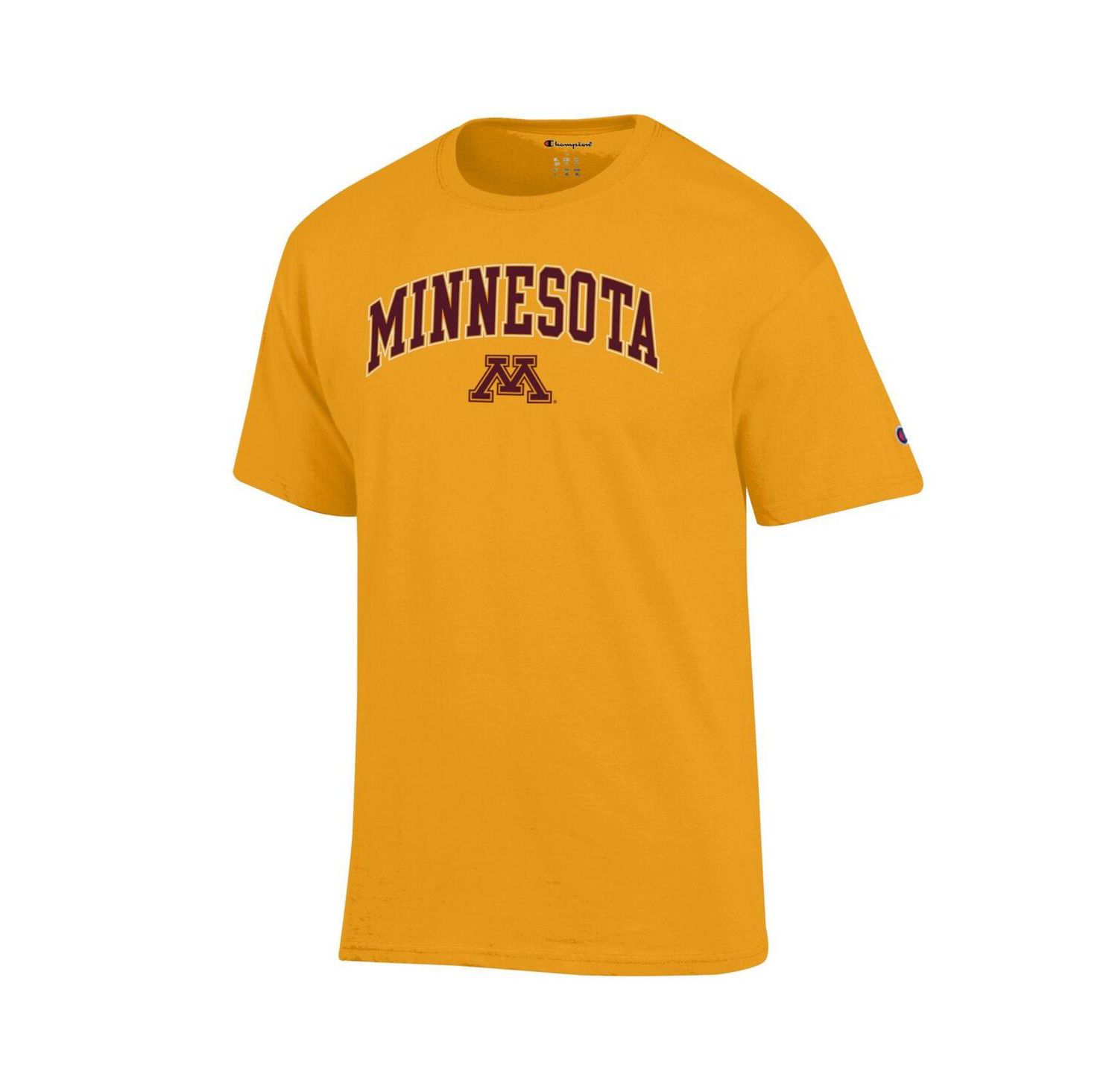 Men's Maroon Minnesota Golden Gophers Arch Over Logo T-Shirt