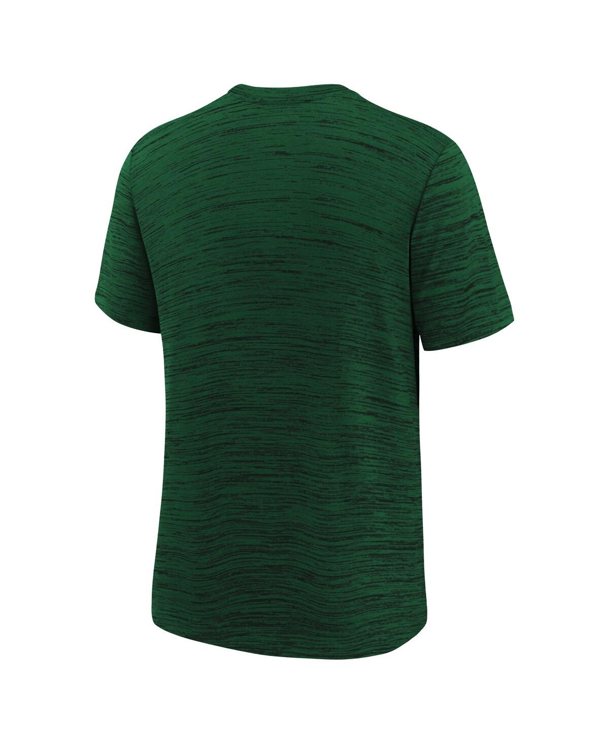 Nike Big Boys And Girls Green New York Jets Sideline Velocity Performance T-shirt In Green