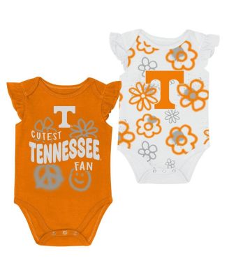 Outerstuff - Baby Boys and Girls Tennessee Orange/White Tennessee Volunteers Little Sunshine 2-Piece Bodysuit Set