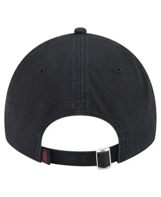 Men's Black Chicago Blackhawks Deceptor 9TWENTY Adjustable Hat