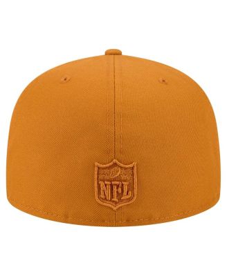 Men's Brown Chicago Bears Color Pack A-Frame 59FIFTY Fitted Hat