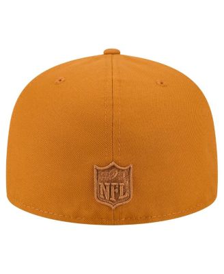 Men's Brown Cleveland Browns Color Pack A-Frame 59FIFTY Fitted Hat