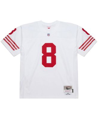 Mitchell Ness Men's Steve Young White San Francisco 49ers 1994 Legacy Replica Jersey