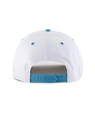 Men's White/Aqua Miami Dolphins Roscoe Two-Toned Hitch Adjustable Hat