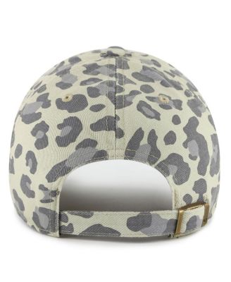 Women's Gray Detroit Lions Bagheera Clean Up Adjustable Hat