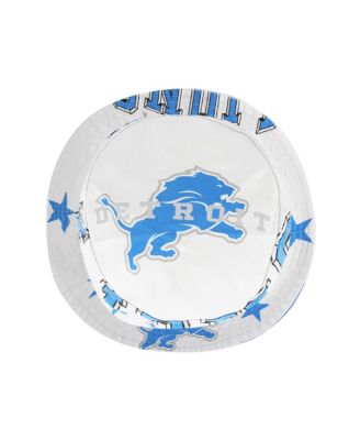 Women's White Detroit Lions Energize Bucket Hat