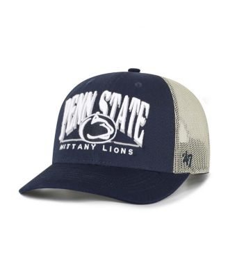 '47 Brand - Men's Navy Penn State Nittany Lions Arid Adjustable Trucker Hat