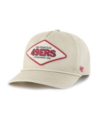 Men's Khaki San Francisco 49ers Cairn Hitch Adjustable Hat