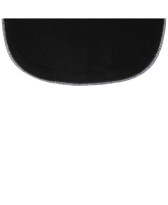 Men's Heather Charcoal San Francisco 49ers Carbon Rope Trucker Adjustable Hat