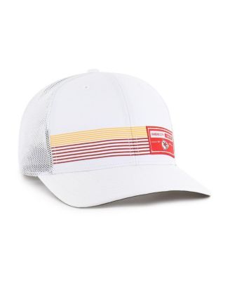 Men's White Kansas City Chiefs Rangefinder Trucker Adjustable Hat