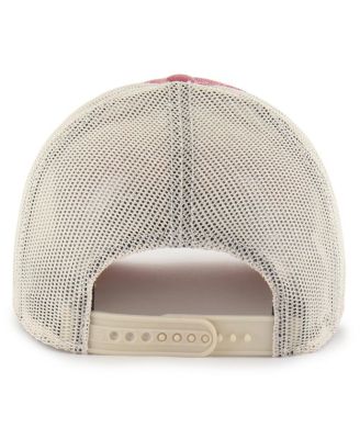 Men's Scarlet San Francisco 49ers Canteen Relaxed Trucker Adjustable Hat