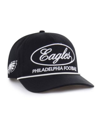 '47 Brand - Men's Black Philadelphia Eagles Foundational Hitch Adjustable Hat