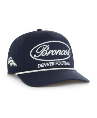 '47 Brand - Men's Navy Denver Broncos Foundational Hitch Adjustable Hat