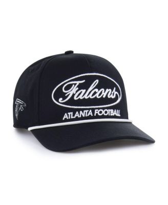'47 Brand - Men's Black Atlanta Falcons Foundational Hitch Adjustable Hat